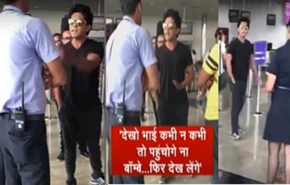 Singer Aditya Narayan Misbihaves With IndiGo Airline Staff At Raipur Airport