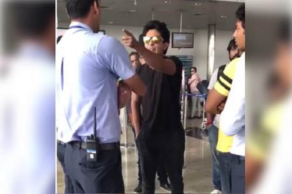 Singer Aditya Narayan Misbihaves With IndiGo Airline Staff At Raipur Airport