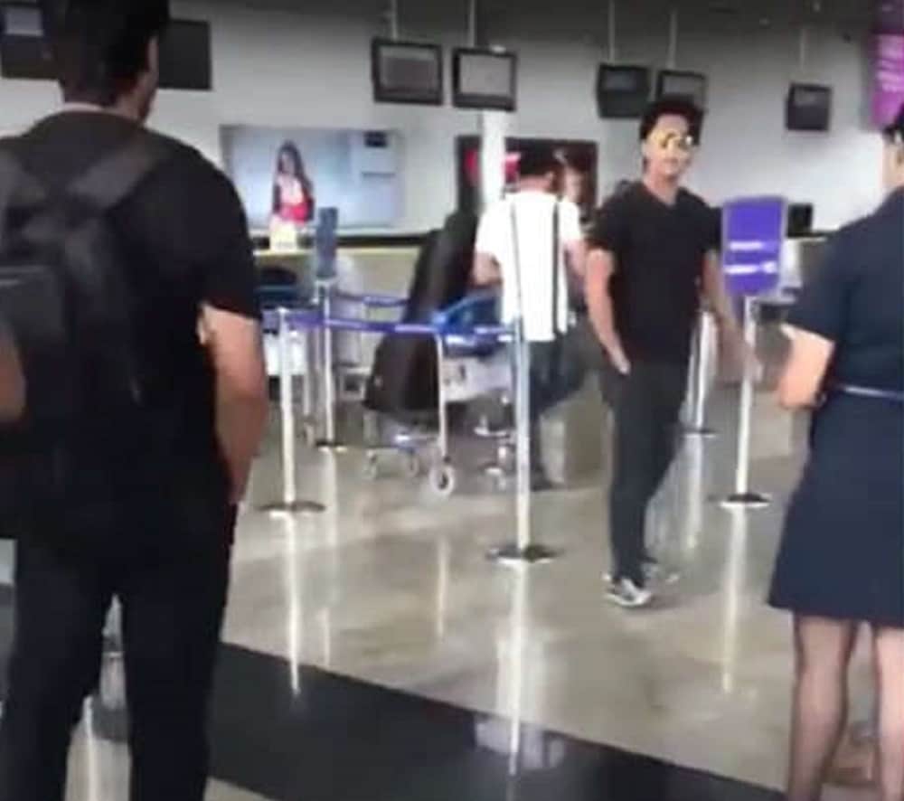 Singer Aditya Narayan Misbihaves With IndiGo Airline Staff At Raipur Airport