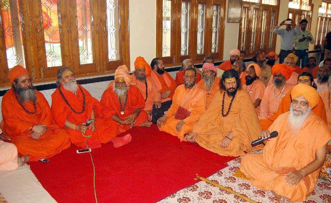 After diwali Akhara parishad will open one more fake saint list