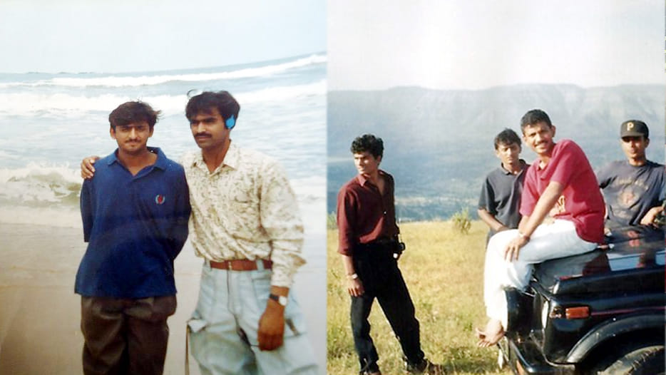 Dimple recently share old picture of Akhilesh on social media
