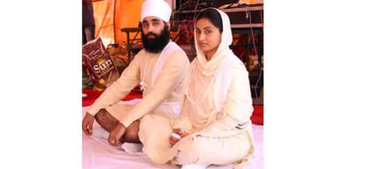 singer arshpreet kaur tie the knot with arin arora