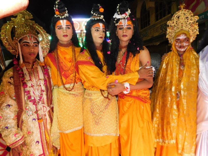 भरत-मिलाप देख सजल हो उठे नयन