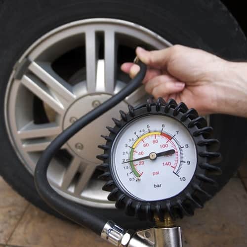 Here is How to Find Right Tyre Pressure for Your Car