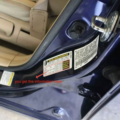 Here is How to Find Right Tyre Pressure for Your Car