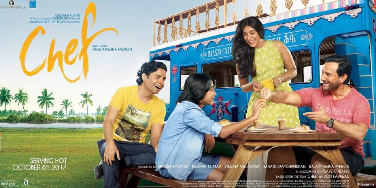 Saif ali khan film Chef gets a UA certificate 