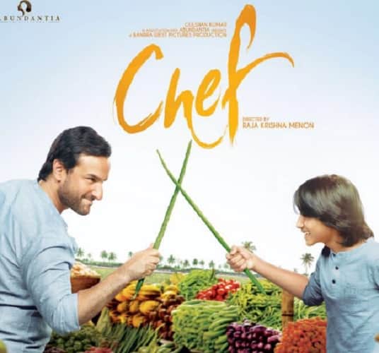 Saif ali khan upcoming film Chef New Poster Released