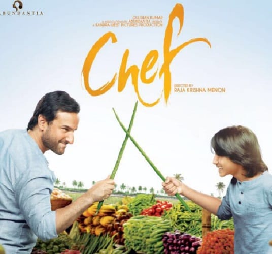 Saif ali khan upcoming film Chef New Poster Released