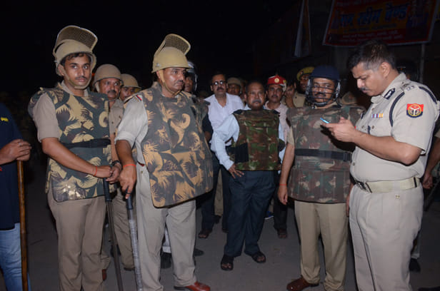 Climate of peace after organisms in Kanpur