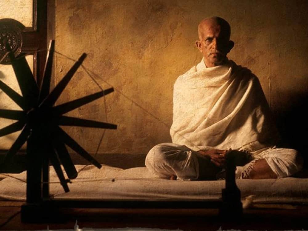 these actor play Mahatma Gandhi role in film