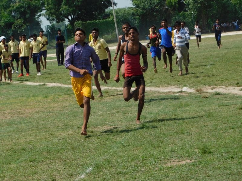तीन हजार मीटर दौड़ में शुभदीप अव्वल