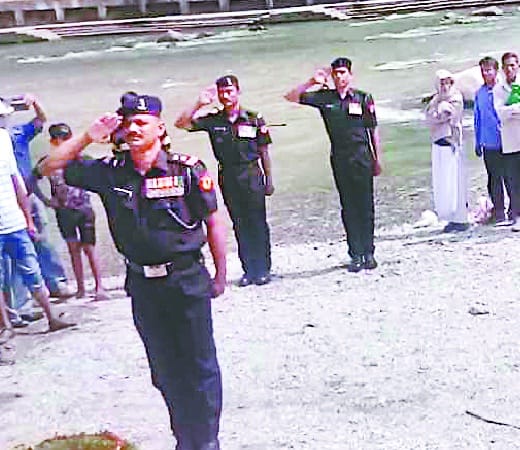 soldier died day before retirement