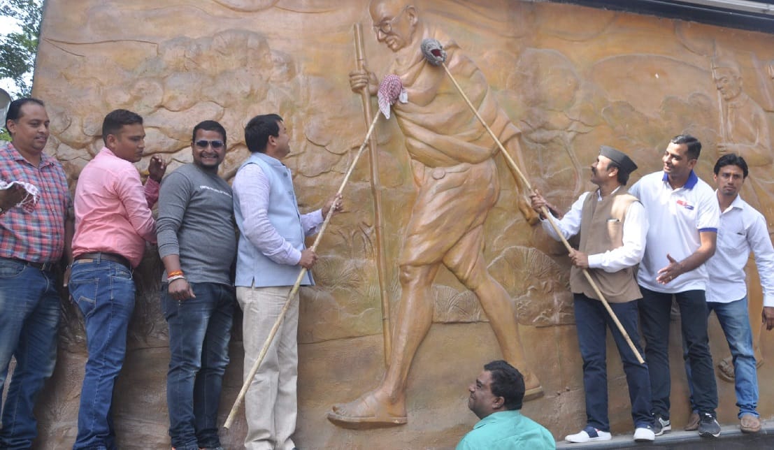 Gandhi Jayanti 2017 Celebration in uttarakhand