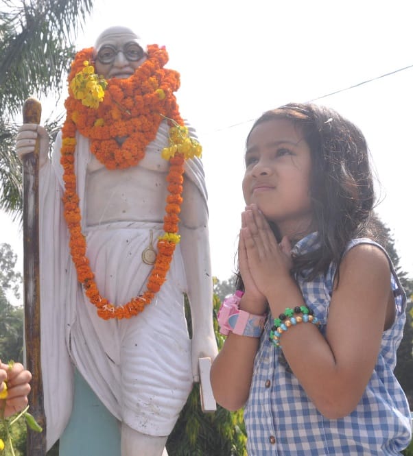Gandhi Jayanti 2017 Celebration in uttarakhand