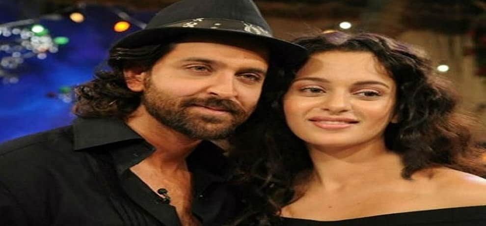Hrithik Roshan files complaint against Kangana, the actress sent him sexually explicit emails