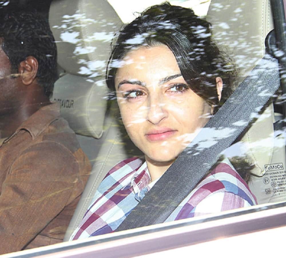 First Picture of Soha Ali Khan And Kunal Kemmu‏ Daughter Inaaya Naumi Kemmu