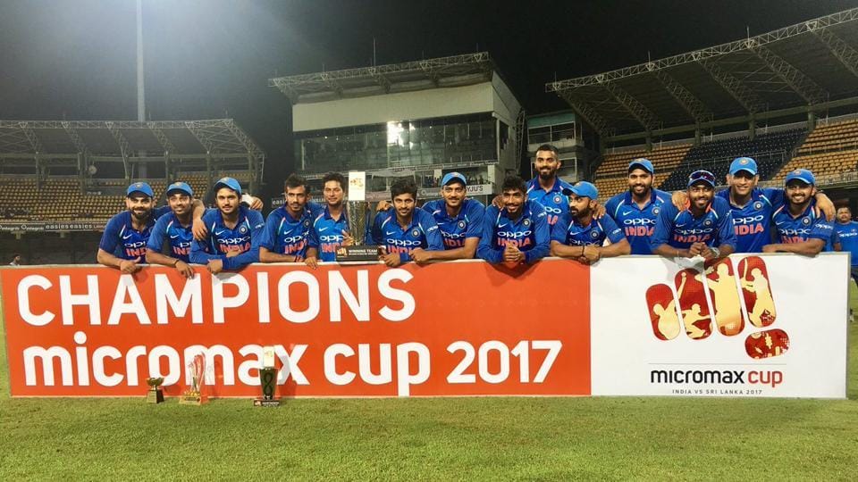 team India recorded their sixth consecutive bilateral series win after defeating Australia 