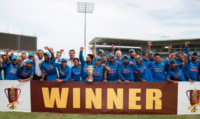 team India recorded their sixth consecutive bilateral series win after defeating Australia 