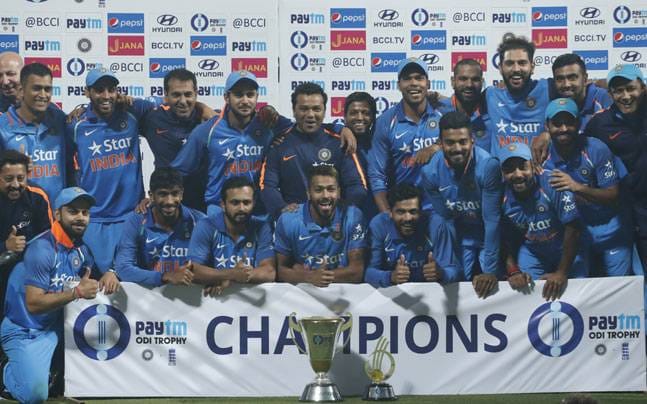 team India recorded their sixth consecutive bilateral series win after defeating Australia 
