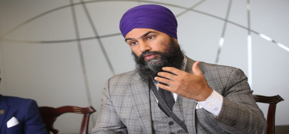 Canada: the Indians diaspora protested against NDP leader Jagmeet Singh after the attack on the Hindu community