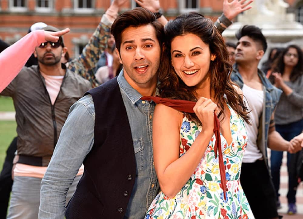varun dhawa jacqueline and taapsee pannu starrer judwaa 2 box office collection
