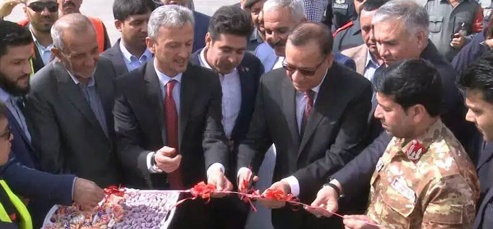 afganistan airline kam air lauch direct flight from mazar e sharif to delhi