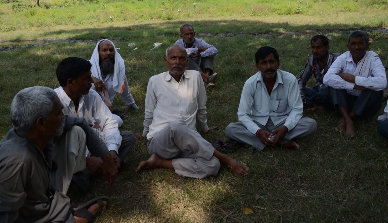 one youth crushed to death by DCM