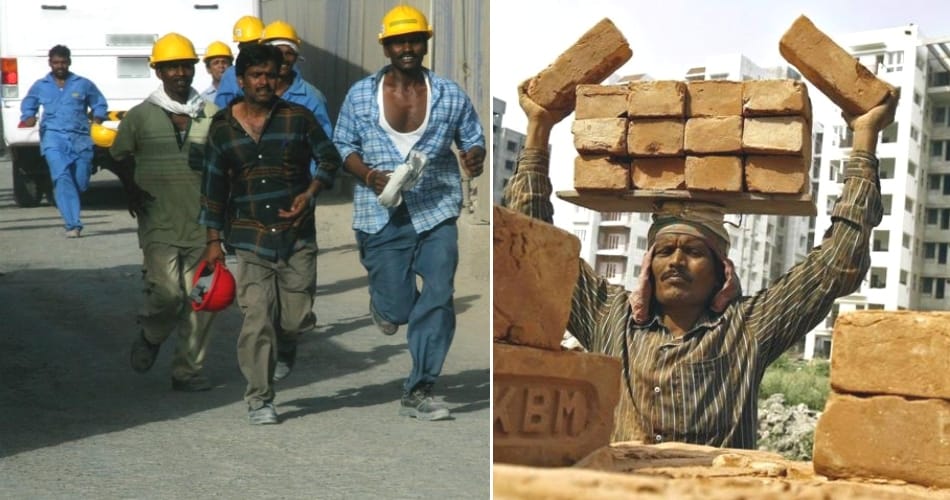 Know all befits for labor and constructor in india
