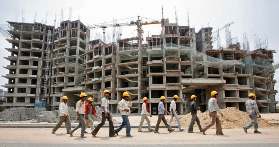 Know all befits for labor and constructor in india