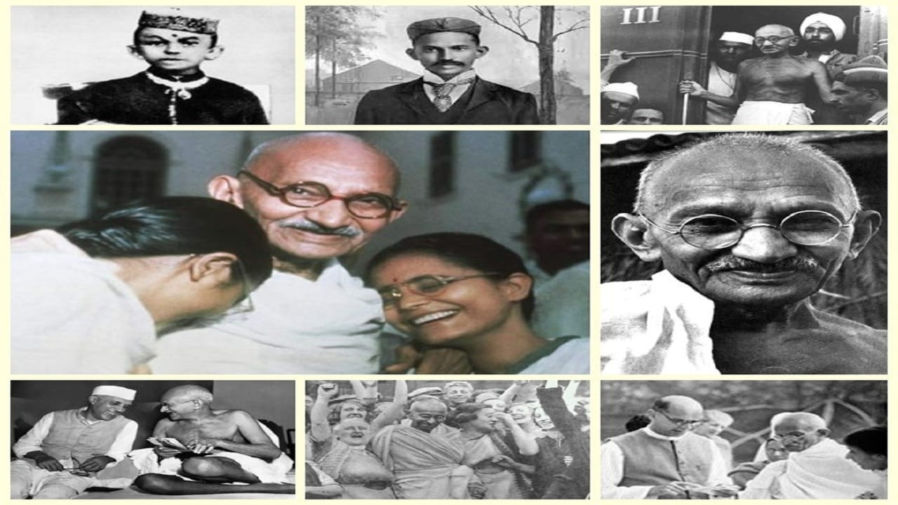 memorable things about father of nation mahatma gandhi