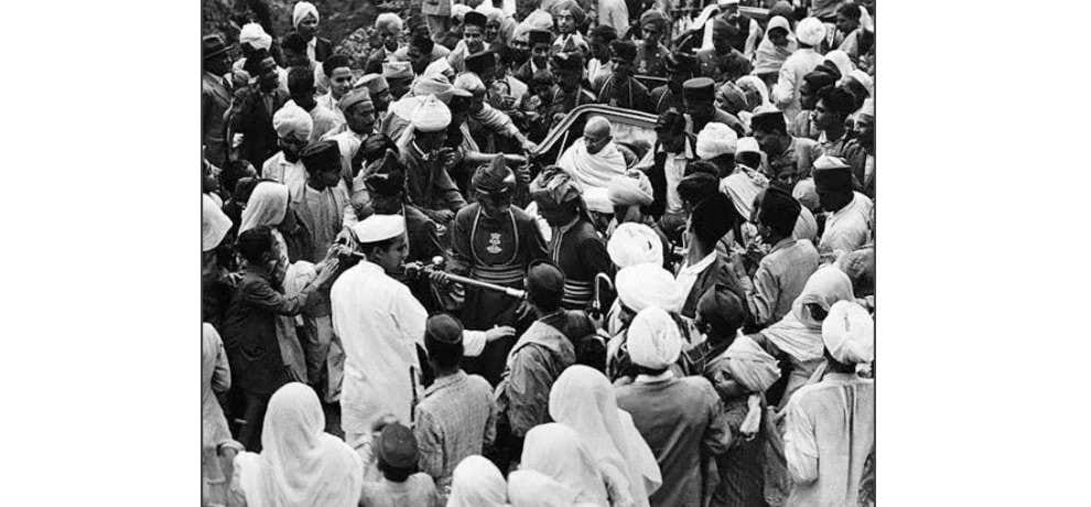 Himachal Mahatma Gandhi connection with shimla