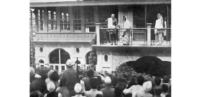 Himachal Mahatma Gandhi connection with shimla