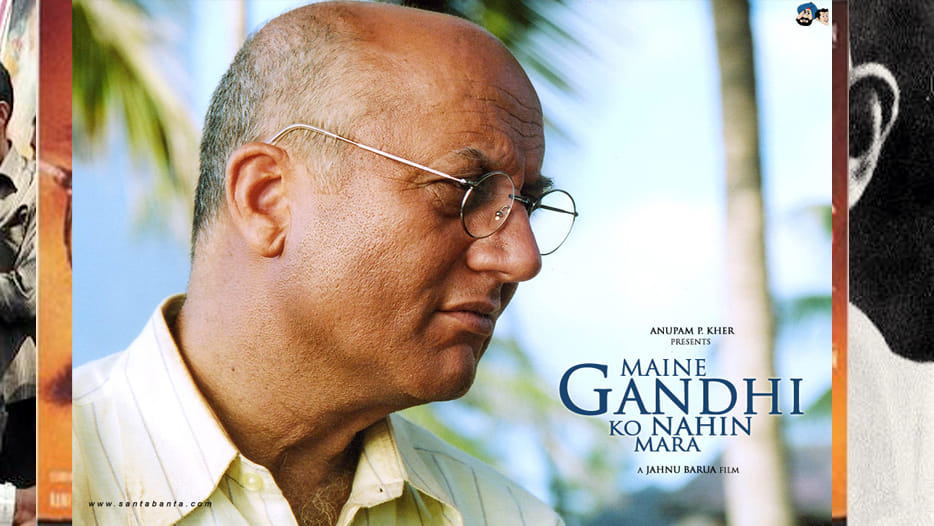 mahatma gandhi life on bollywood silver screen