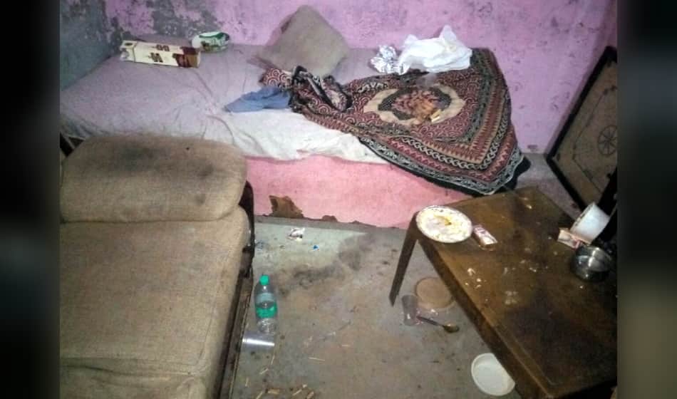 financier shot dead at his shop in guru gram