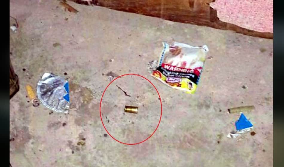 financier shot dead at his shop in guru gram