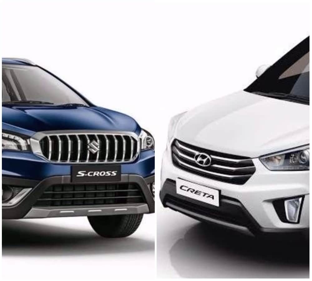 Maruti S-Cross Facelift vs Hyundai Creta: Comparision in Price, Specifications and Features