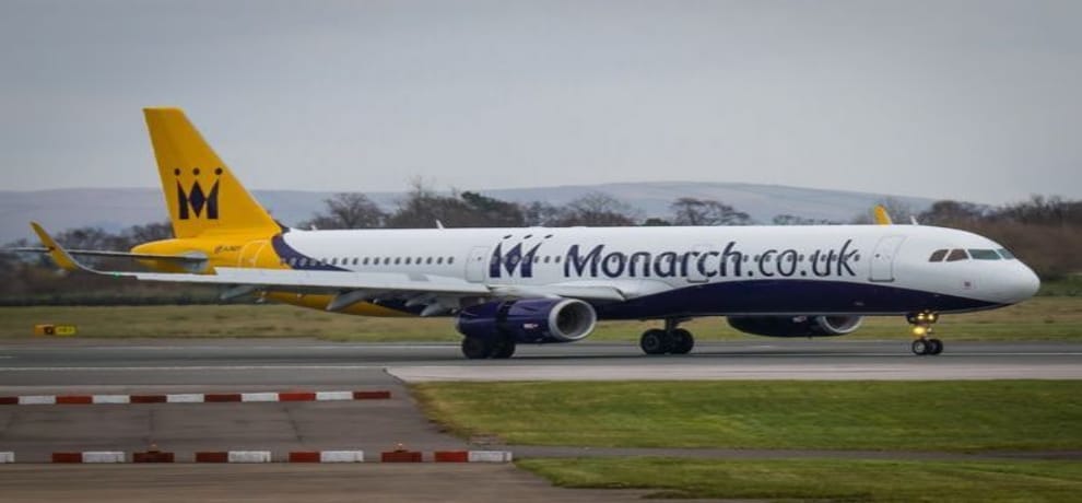 Monarch Airlines is cancelling 3 lakh bookings