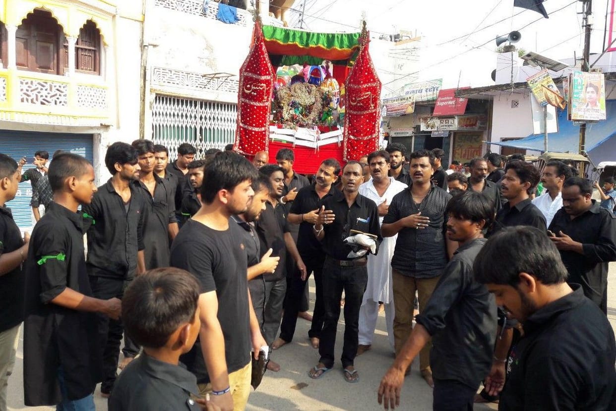यौमे अशूरा पर शहर भर से उठे ताजिए, कर्बला में किया गया दफ्न