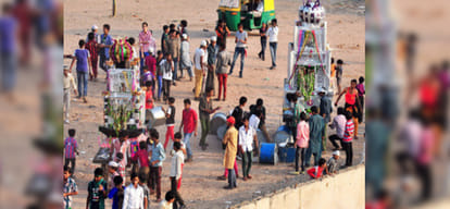 hindu family takes out tazia of Muharram for 350 year in of odisha
