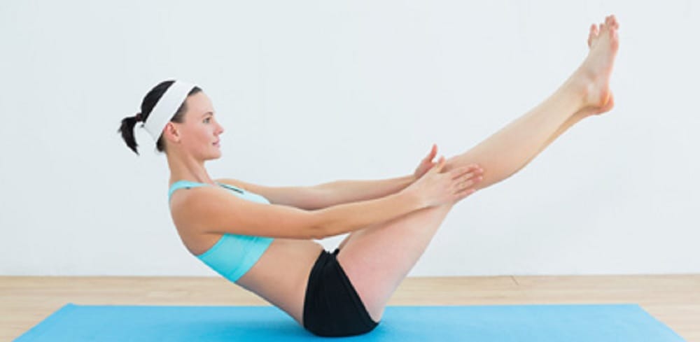 Loose your belly and thigh fat with the help of naukasana