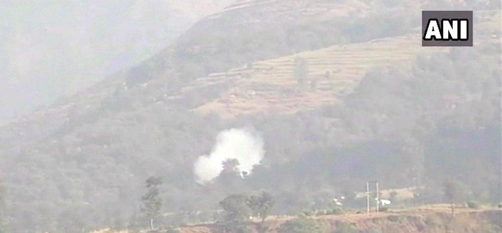  Ceasefire violation by Pakistan in Keri and Digwar areas of Poonch district