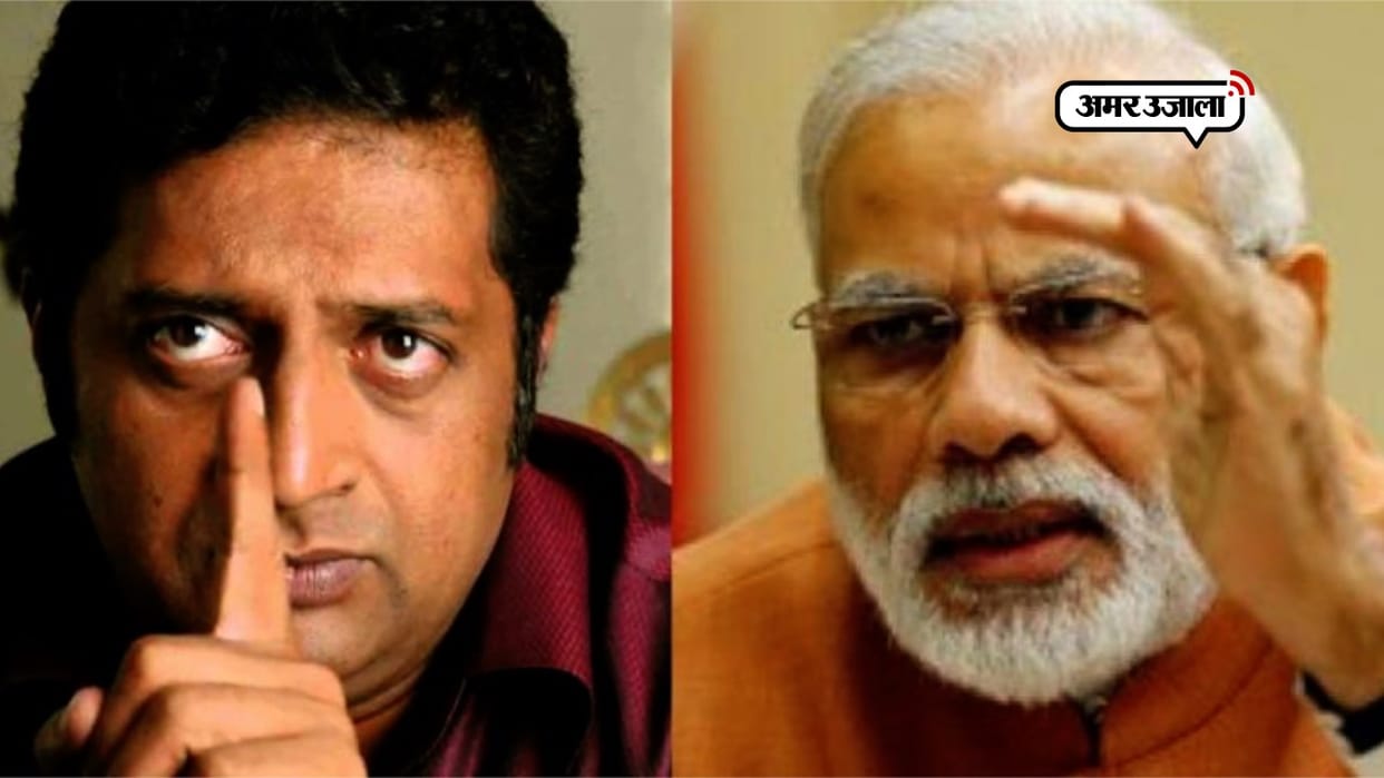 case to be filed against prakash raj for derogatory comment on modi and yogi.