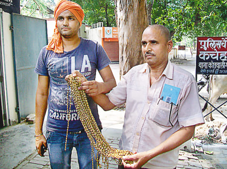 Fake gold gets four and a half million cheats