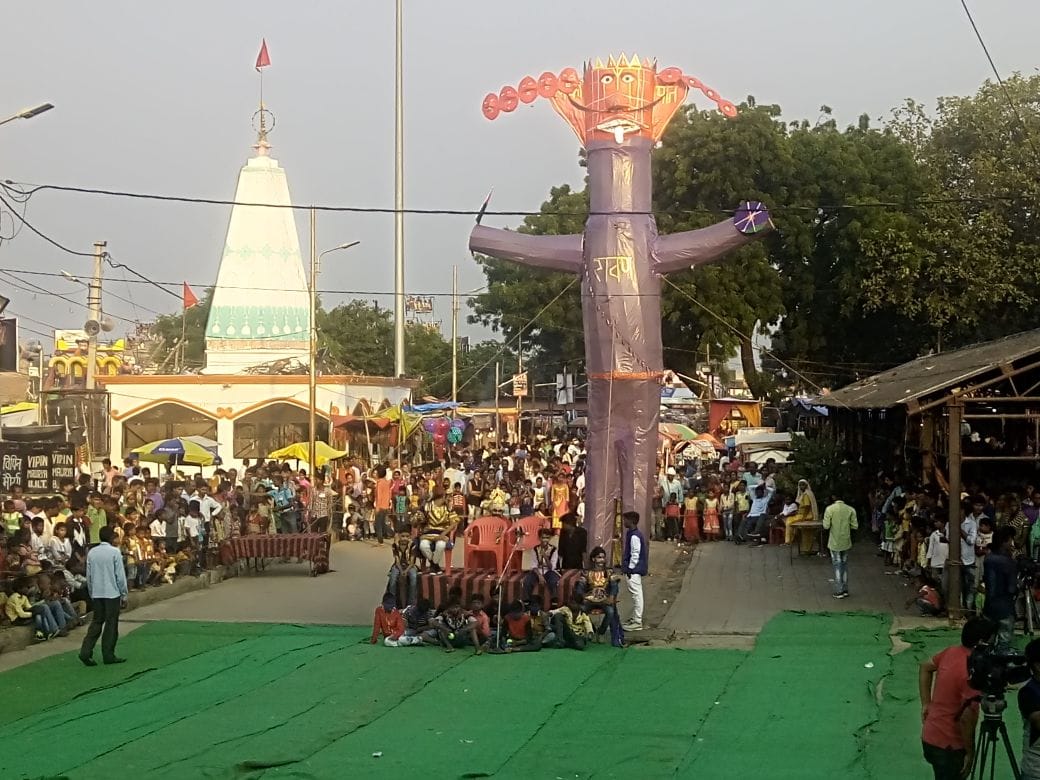 ramlila by Muslim actors in bkt lucknow