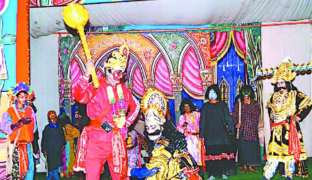 Ramleela start before holi 2018 in uttarakhand