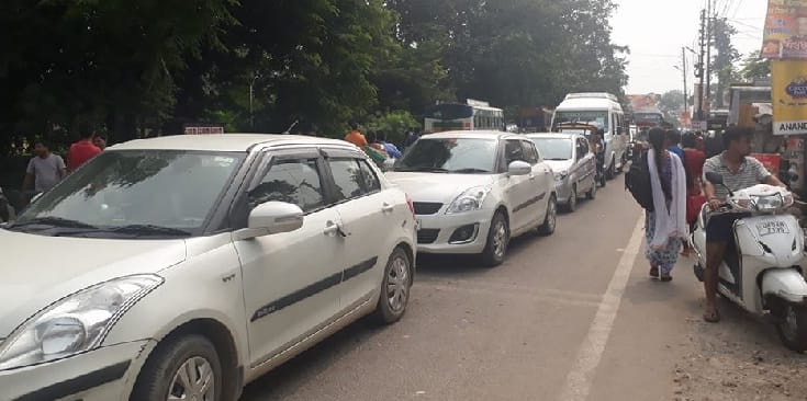 Ramnagar traffic system worsened