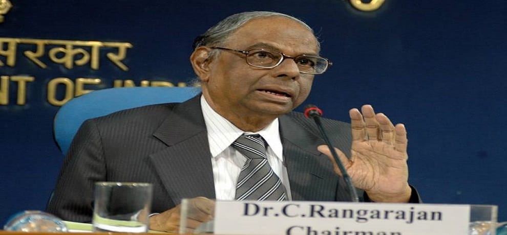 Rangarajan says government needs to take quick measures to push the Economy