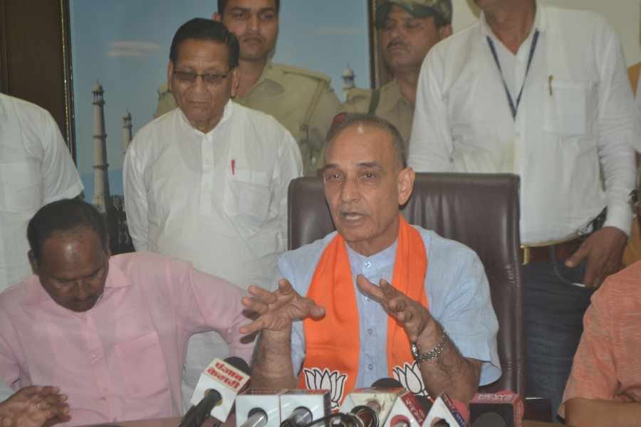 Controversial statement of BJP Union Minister of State Dr. Satyapal Singh