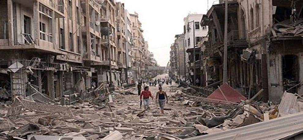 Syria war has deadliest month September of this year 