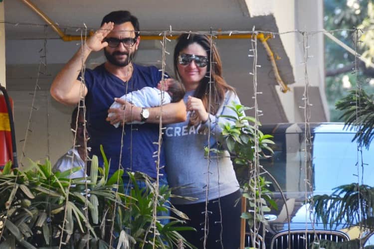 First Picture of Soha Ali Khan And Kunal Kemmu‏ Daughter Inaaya Naumi Kemmu